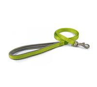 Ancol Viva Padded Lead Lime,Lime Green, 1m x 19mm