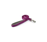 Ancol Viva Padded Snap Lead - Purple - Size: Small