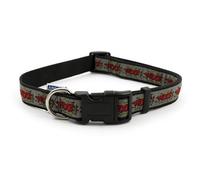 Ancol Viva Padded Soft Touch Weatherproof Walking Pink Buckle Collar Pet Accessory 50-59 Cm, Size 7