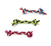 Ancol Viva Playtime Mixed Glow Plait - Yellow Stripe