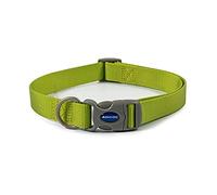 Ancol Viva Quick Fit Adjustable Collar Lime, Size 5-9 to fit 45-70cm, Weatherproof