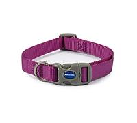Ancol Viva Quick Fit Adjustable Collar Purple, Size 1-2 to fit 20-30 cm, Weatherproof
