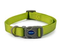 Ancol Viva Quick Fit Collar Lime30-50cm