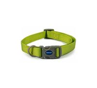 Ancol Viva Quick Fit Dog Collar - Lime - Size: Small