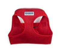 Ancol Viva Step in Comfort Dog Harness with Air Mesh Fabric - Red - Reflective Adjustable Quick Fit Pet Training Accessory - 41-47cm S/M