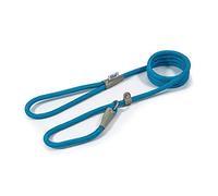 Ancol Viva Rope Slip Leads for Dogs Blue - 0.8cm x 150cm