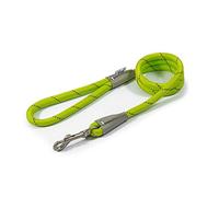 Ancol Viva Rope Lead Reflective Lime 1.07mx12mm
