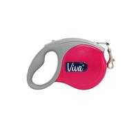 Ancol Viva Retractable Dog Lead 5m Tape - Small 20kg, Med 30kg or Large 50kg