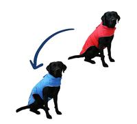 Ancol Viva Reversible Coat Red/Blue 35cm