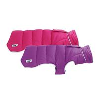Ancol Dog Coat Viva Reversible Pink/Purple Extra Small 25cm
