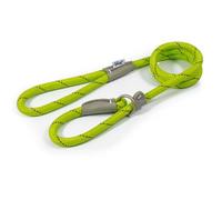 Ancol Viva Rope Refl Slip Lead Lime 12mm