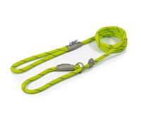Ancol Viva Rope Refl Slip Lead Lime 80mm
