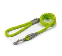 Ancol Viva Rope Refl Snap Lead Lime 12mm