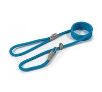 Ancol Viva Rope Reflective Slip Lead - Blue - Size: Small