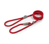 Ancol Viva Rope Reflective Slip Lead - Red - Size: Large