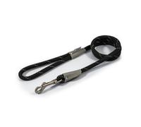 Ancol Viva Rope Snap Lead Reflective Black 1.07M X 12mm