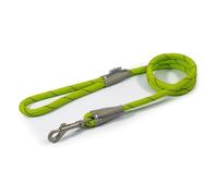Ancol Viva Rope Lead Reflective Lime 1.07mx12mm