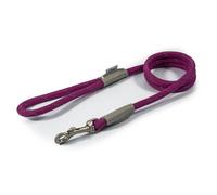 Ancol Viva Rope Snap Reflective Dog Lead - Purple - Size: Medium