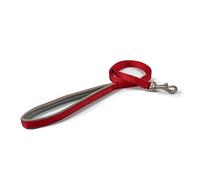 Ancol Viva Soft Touch Padded Snap Lead Red, Size 100 x 1.2 cm, Max kg 20 kg, Weather Proof