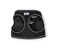 Ancol Viva Step-in Comfort Harness Black .Small/Medium- To Fit 41-47cm