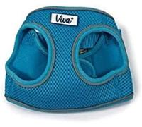 Ancol Viva Step In Dog Harness in Blue - Breathable Reflective Band Weatherproo