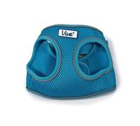 Ancol Dog Harness Viva Step-in - Blue, Breathable & Reflective - Small 35-42 cm