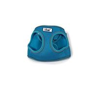 Ancol Viva Step In Dog Harness in Blue - Breathable Reflective Band Weatherproof Pet Accessory - Comfort Puppy Walking Leash - 41-47cm S/M