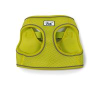 Ancol Viva Step In Dog Harness in Lime - Breathable Reflective Band Weatherproof Pet Accessory - Comfort Puppy Walking Leash - 30-36cm X-Small