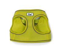 Ancol Viva Step In Dog Harness in Lime - Breathable Reflective Band Weatherproof Pet Accessory - Comfort Puppy Walking Leash - 54-60cm L