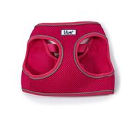 Ancol Viva Step In Dog Harness in Pink - Breathable Reflective Band We