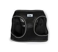 Ancol Viva Step -In harness XL Black fits 60-67cm girth