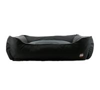 Ancol Black Waterproof Dog Bed Soft Outdoor Sturdy Non Slip Pet Puppy Cushion 78x90cm