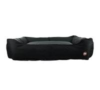 Ancol Black Waterproof Dog Bed Soft Outdoor Sturdy Non Slip Pet Puppy Cushion 84x105cm