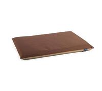 Ancol Waterproof Flat Pad Bed for Dog, 61 x 46 cm, Brown/Beige