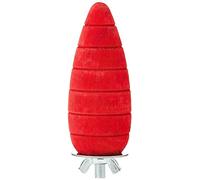 Ancol Wooden Gnaw Carrot Chew Toy for Small Animals, Large