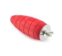 Ancol Wooden Gnawer Carrot Chew Toy, Small, 2-Piece, clear