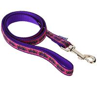 Ancol Woof Dog Lead, pink, 19 mm x 1 m