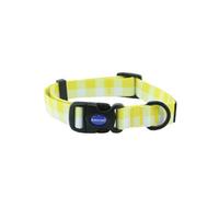 Ancol Soho Yellow Check Patterned Collar - 2-5 (30-50cm)