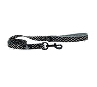Ancol Zigzag Patterned Dog Lead Secure Fit Comfortable Padded Grip Sturdy Pet Puppy Leash
