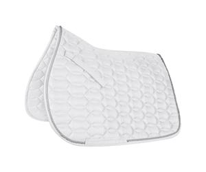 Ancona Saddlepad - White - All Purpose