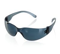 BEESWIFT Safety Glasses Ancona – Wraparound – One Size – Grey
