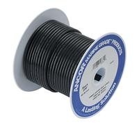 Ancor 102050 Marine Grade Electrical Primary Tinned Copper Boat Wiring (16-Gauge, Black, 500-Feet)