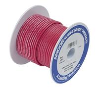 Ancor 102850 Marine Grade Electrical Primary Tinned Copper Boat Wiring (16-Gauge, Red, 500-Feet)