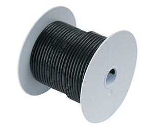 Ancor 104050 Marine Grade Electrical Primary Tinned Copper Boat Wiring (14-Gauge, Black, 500-Feet)