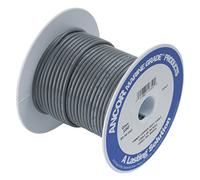 Ancor 104410 Marine Grade Electrical Primary Tinned Copper Boat Wiring (14-Gauge, Grey, 100-Feet)