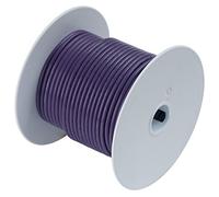 Ancor 106710 Marine Grade Electrical Primary Tinned Copper Boat Wiring (12-Gauge, Purple, 100-Feet)