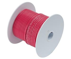 Ancor 106825 Marine Grade Electrical Primary Tinned Copper Boat Wiring (12-Gauge, Red, 250-Feet)