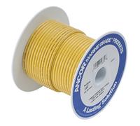 Ancor 107010 Marine Grade Electrical Primary Tinned Copper Boat Wiring (12-Gauge, Yellow, 100-Feet)