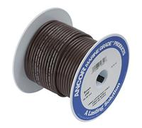 Ancor 108210 Tinned Copper Wire, 10 AWG (5mm2), Brown - 100ft