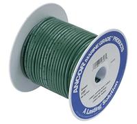 Ancor 108310 Marine Grade Electrical Primary Tinned Copper Boat Wiring (10-Gauge, Green, 100-Feet)